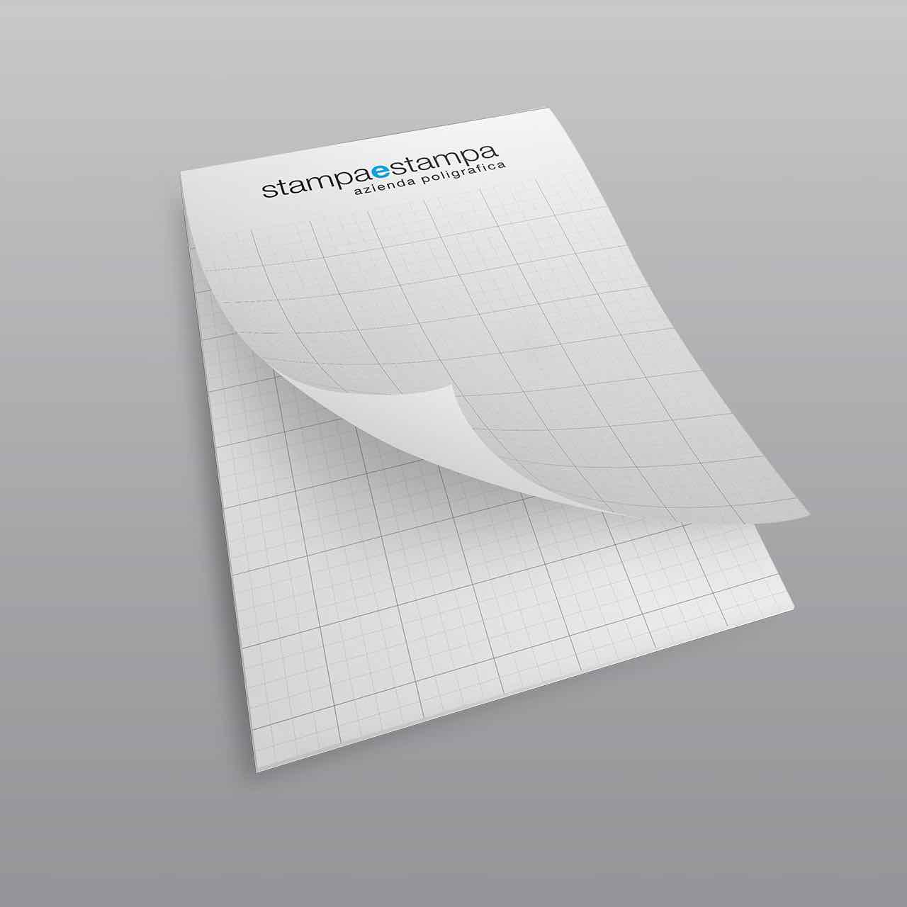 Block Notes personalizzati in vari formati A5 A6 10x21cm