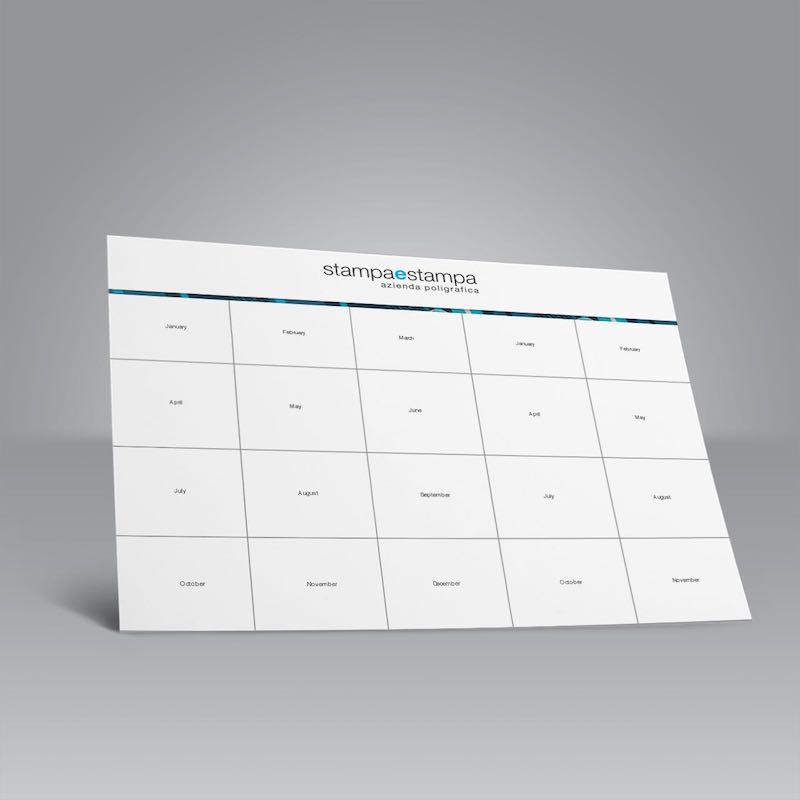 Planning da tavolo