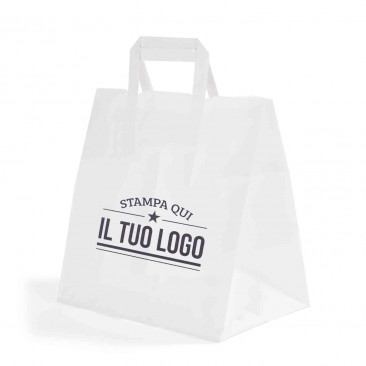 Buste per asporto shopper personalizzate