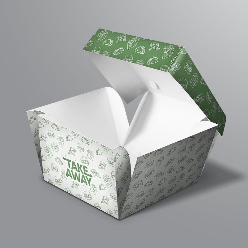 Scatole per panini tondi